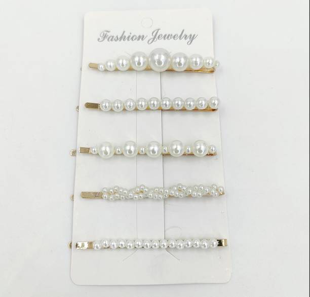 beautyitem Pearl Hair Clips Bobby Pins for Women Hair Pin