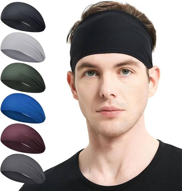 PAROPKAR Moisture Absorbing Workout, Sweatband Headbands Head Band