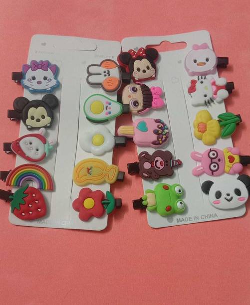 PLUSS 20pcs Styles Hair Clips Set Baby Hairpin For Kids Girls Hair Clip
