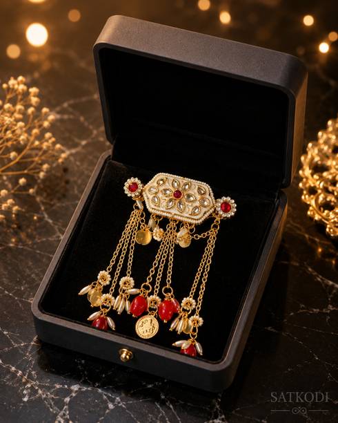 hiyana creation Premium Traditional Bridal Hair Accessory Hair Pin