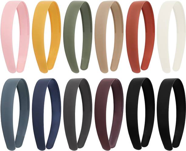 AmazingKarts Set of 12 Fashion Hair band Headband Hair Accessories for Women's Lady Girls Hair Band