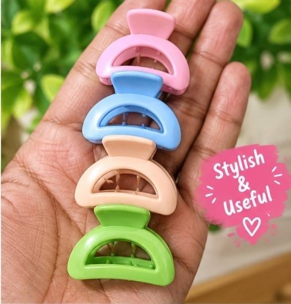 GSVENTURE Multicolor Elastic Hair clutcher Band Set Hair Clip