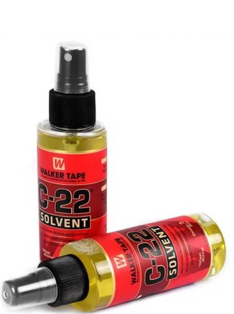 Relaxomate C-22 Solvent | Adhesive Remover For Hair Patch | 120 ml Hair Accessory Set