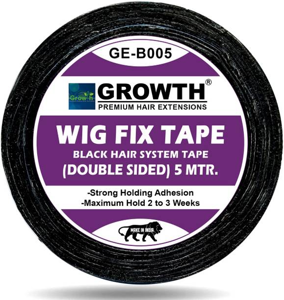 Growth Black patches wigs Tapes for men & women wig attachment tape Hair Accessory Set