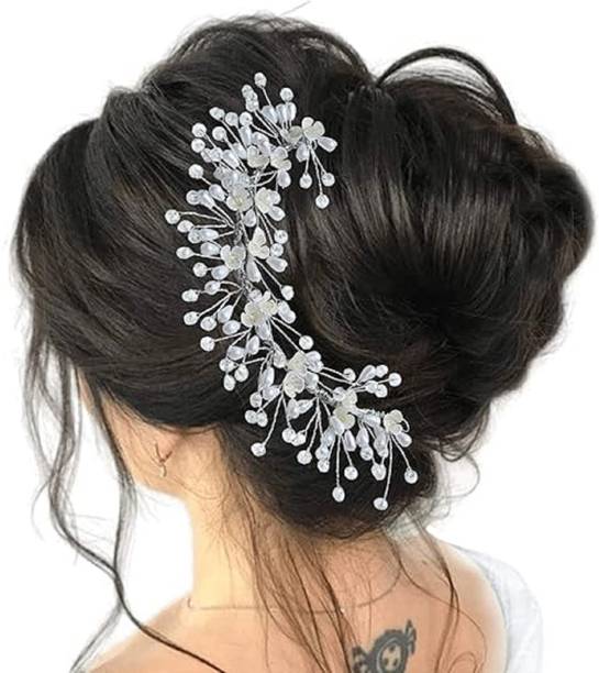 THE MAXIM Hair Accessories For Women's & Girls For Wedding Hair Clip