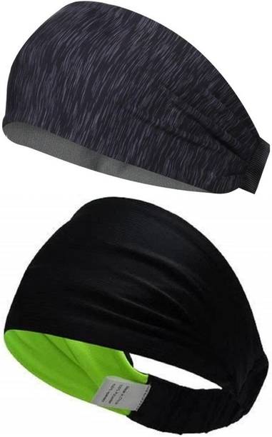 Bismaadh Men & Women Solid for Sports, Cycling, Walking, Exercise, Biking etc Head Band