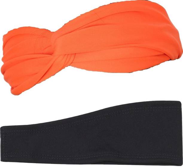 Bismaadh Men & Women Solid for Sports, Cycling, Walking, Exercise, Biking etc Head Band