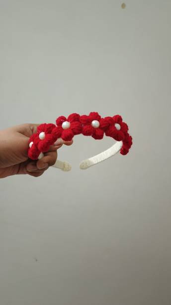 Shikhahandcraft Crochet hair band Hair Band