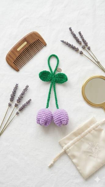 Mishra elegance Tulips hair tie Hair Band