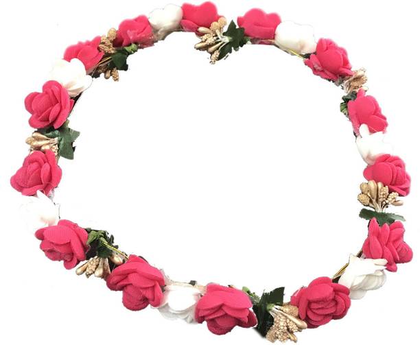 GadinFashion Bridal Fancy Hair Tiara Hair Crown Hair Accessories for Women & Girls Bun
