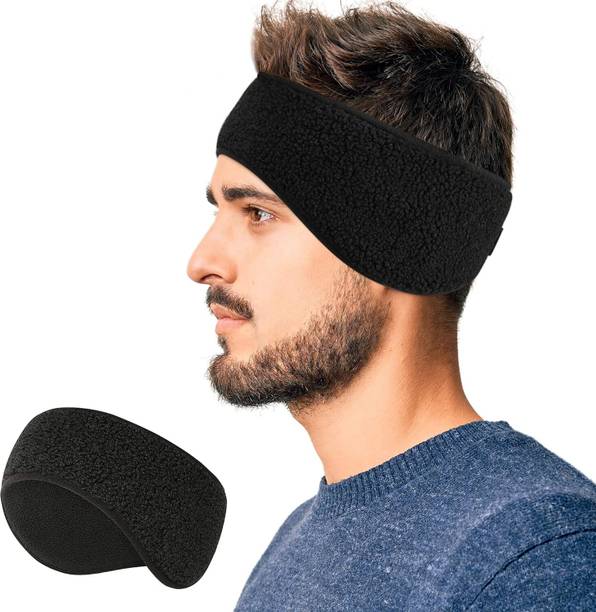 LIBRA Winter Headband Ear Warmers Muffs for Men Women Indoor Outdoor Skiing Cycling Head Band