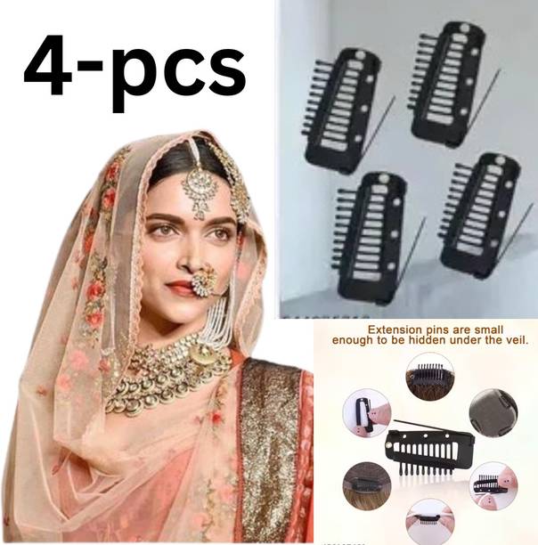yanvi fashion Pallu pin clips hair pin saree brooches hijab pin dupatta Hair Clip
