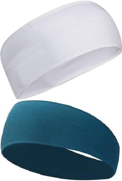 Bismaadh Men & Women Solid for Sports, Cycling, Walking, Exercise, Biking etc Head Band