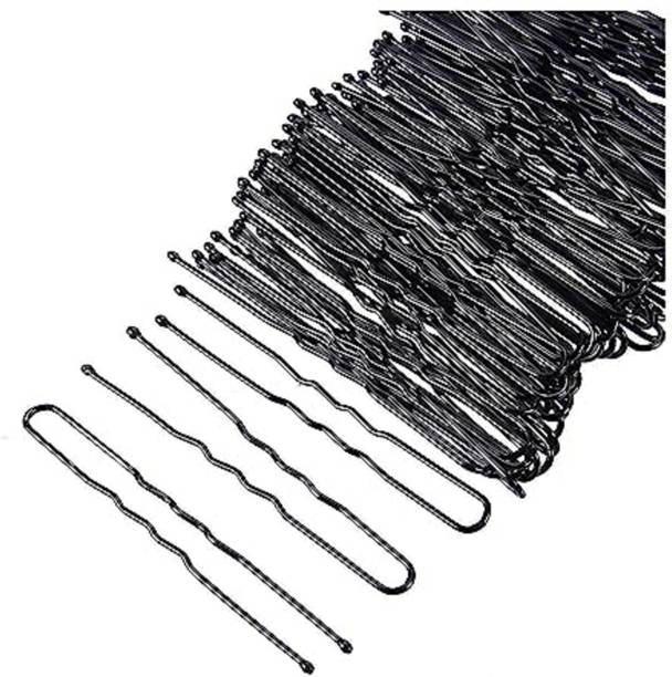 VEDETIC U Shape Hair Pins For Bun Maker, Hair Bobby Pins For Womens Hair Pin