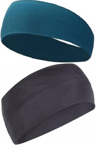 Bismaadh Men & Women Solid for Sports, Cycling, Walking, Exercise, Biking etc Head Band