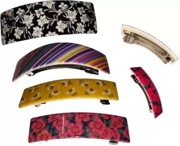 Rubela Premium Quality Hair Back Clips/Backpin for Women & Girls Hair Clip