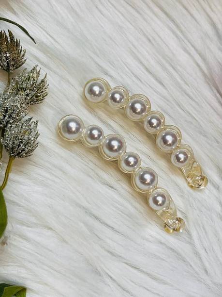 BAOER BANANA CLIPS PEAL FINISH PACK OF-2 Banana Clip