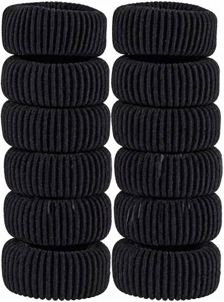 Raval Avenue pack of 12 everyday use hair accessories Rubber Band