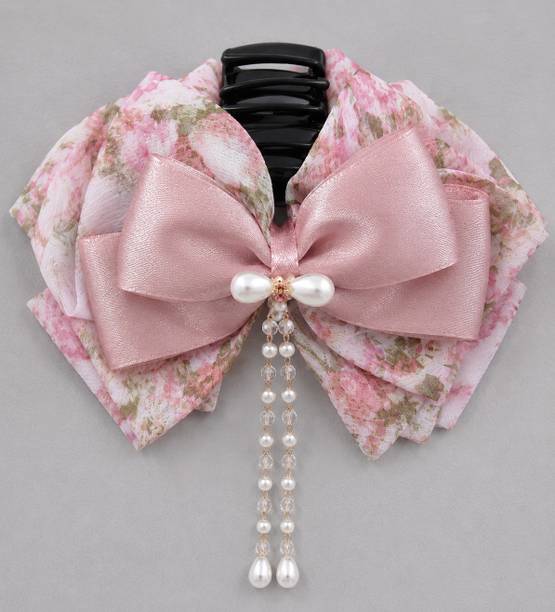 Aurapops Pearl Chain Hair Claw Banana Clip