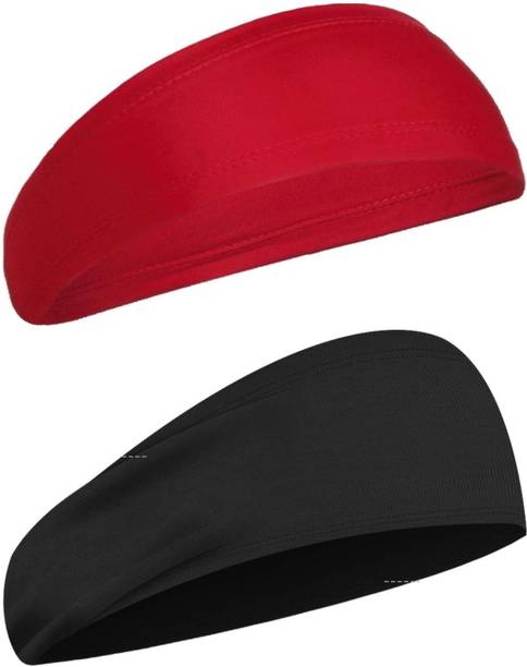 Bismaadh Men & Women Solid for Sports, Cycling, Walking, Exercise, Biking etc Head Band