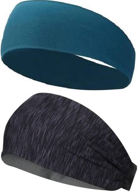 Bismaadh Men & Women Solid for Sports, Cycling, Walking, Exercise, Biking etc Head Band
