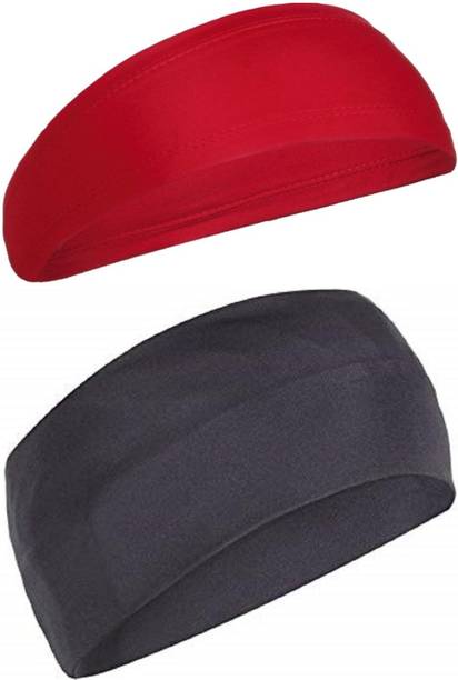Bismaadh Men & Women Solid for Sports, Cycling, Walking, Exercise, Biking etc Head Band