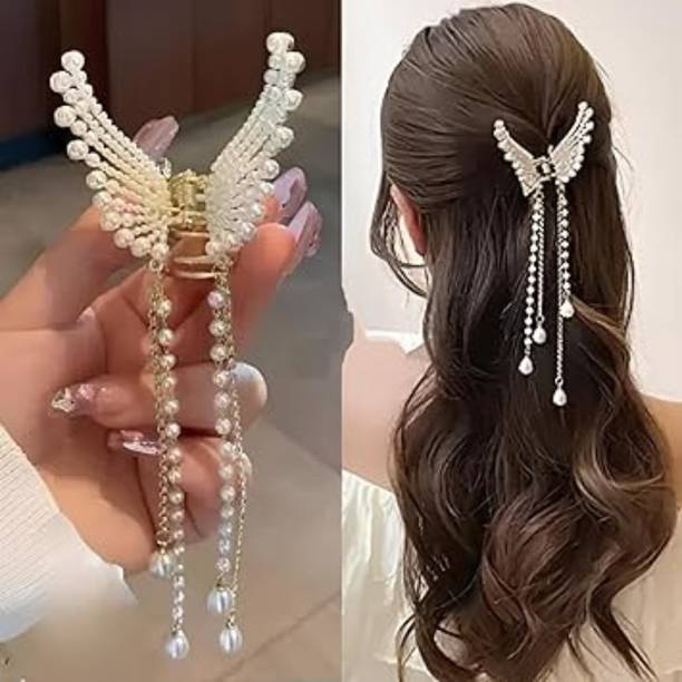 MARSH STORE Butterfly Metal Clutcher Clips Hair Clip