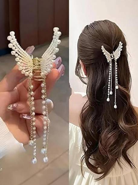 MARSH STORE Butterfly Metal Clutcher Clips Hair Clip