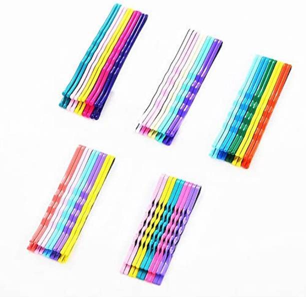 SUNRING Multicolor Bobby Pins Metal Hair Clips, Suitable for Girls and Kids Hair PIN Bun Clip