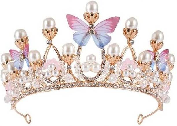 GRILAX CRYSTAL CROWN Hair Band