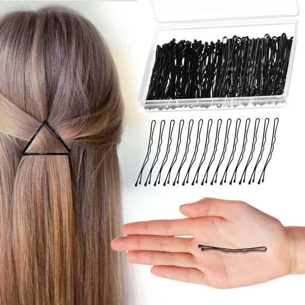 PSYCHFLORE BIG SIZE METAL CLIP SET OF 96 PC Hair Pin