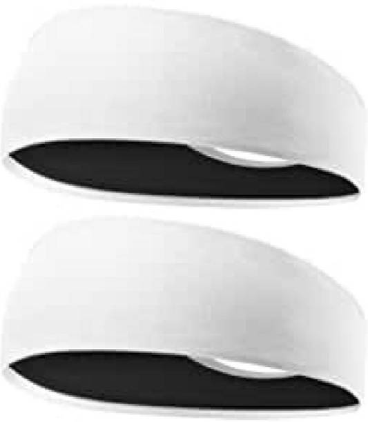 Bismaadh Men & Women Solid for Sports, Cycling, Walking, Exercise, Biking etc Head Band