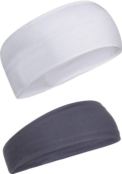 Bismaadh Men & Women Solid for Sports, Cycling, Walking, Exercise, Biking etc Head Band