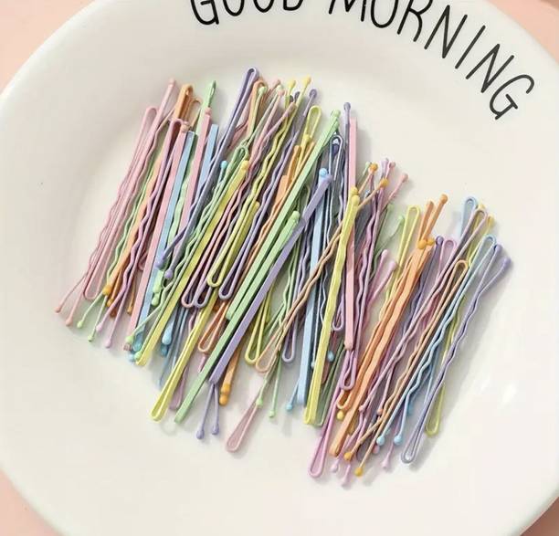 StyleShine 50pcs color Counts Bobby Hair Pins Colorful Hair Pin