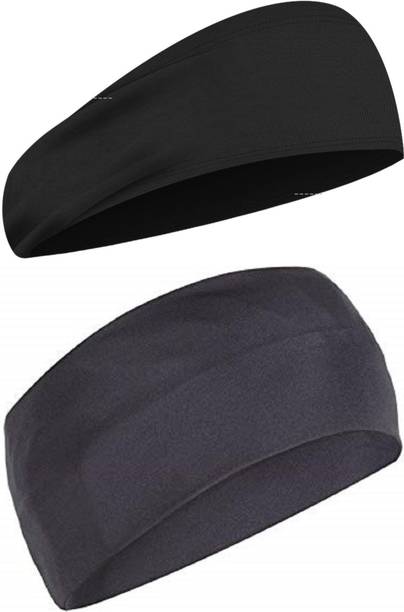 Bismaadh Men & Women Solid for Sports, Cycling, Walking, Exercise, Biking etc Head Band