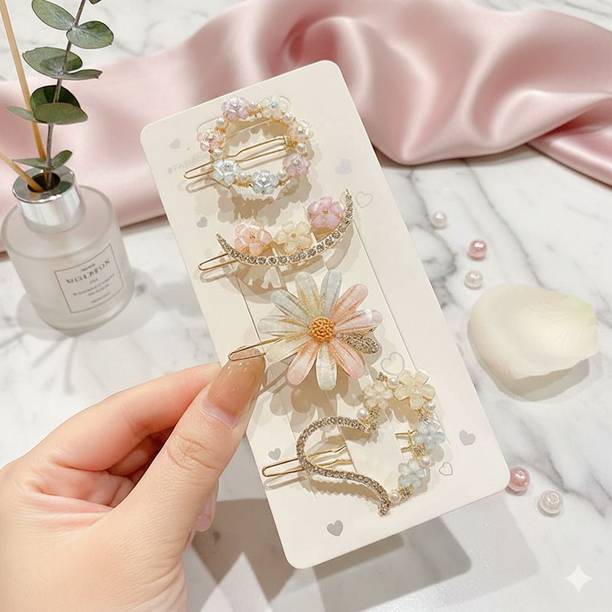 JASVIKA Korean Hair Pin Set Hair Pin