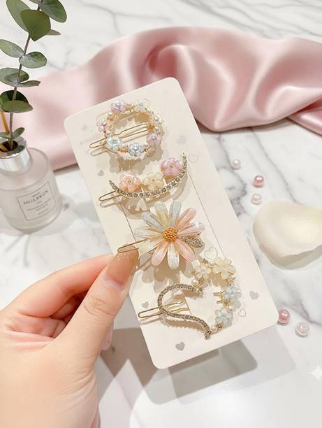 JASVIKA Korean Hair Pin Set Hair Pin