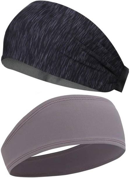 Bismaadh Men & Women Solid for Sports, Cycling, Walking, Exercise, Biking etc Head Band