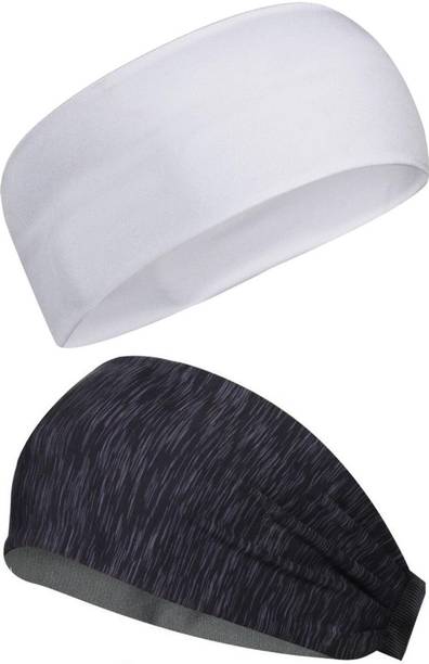 Bismaadh Men & Women Solid for Sports, Cycling, Walking, Exercise, Biking etc Head Band