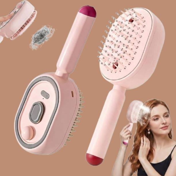 ARIHANTCART Professional Soft Bristle Scalp Brush for Daily Hair Care Lightweight Silicone Head Scrubber for Daily Massage Hair Straightener Brush