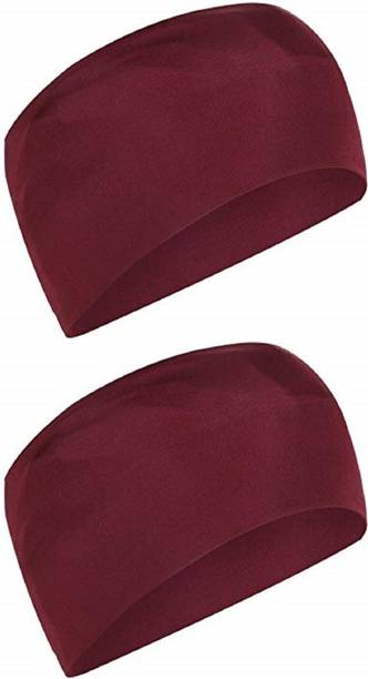 Bismaadh Men & Women Solid for Sports, Cycling, Walking, Exercise, Biking etc Head Band