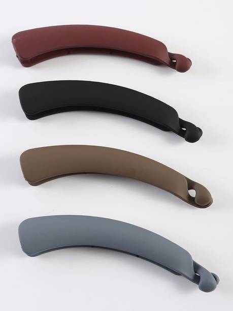 Alucia banana matte clip for girls and women Banana Clip