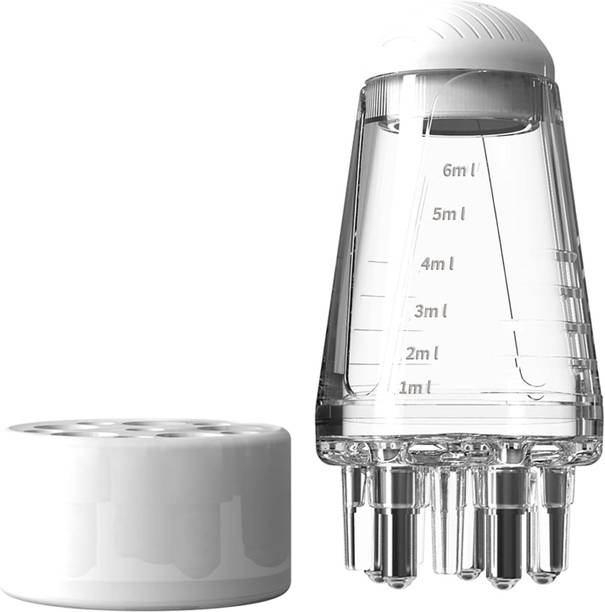 Kickzu Hair Oil Applicator Scalp Applicator Bottle Hair Accessory Set