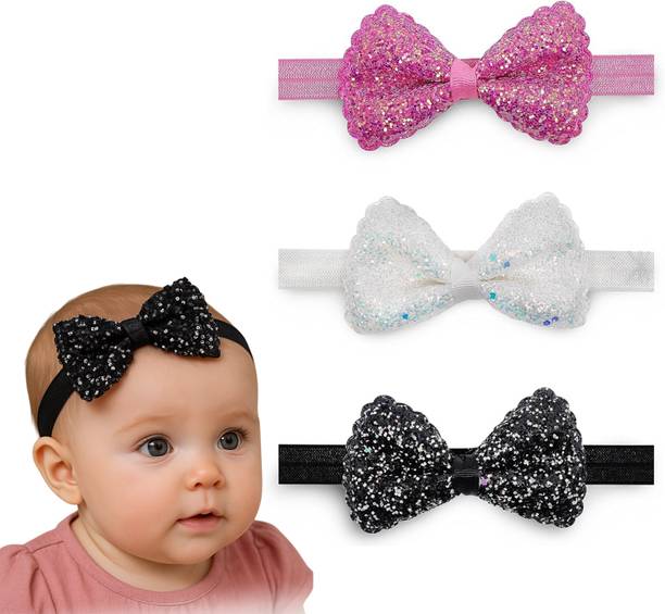 ANNA CREATIONS baby multi-coloured baby girl hairband Head Band