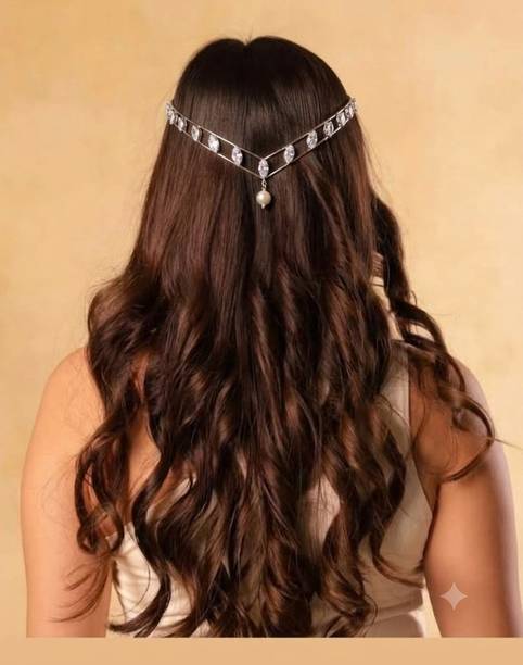 lathiya art jewellery HB05S Hair Band