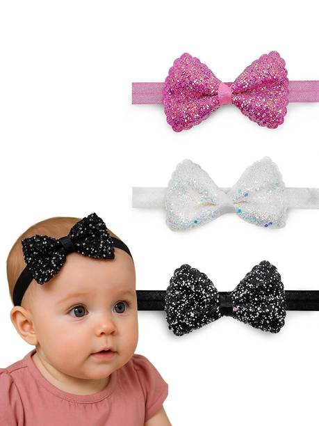 ANNA CREATIONS baby multi-coloured baby girl hairband Head Band