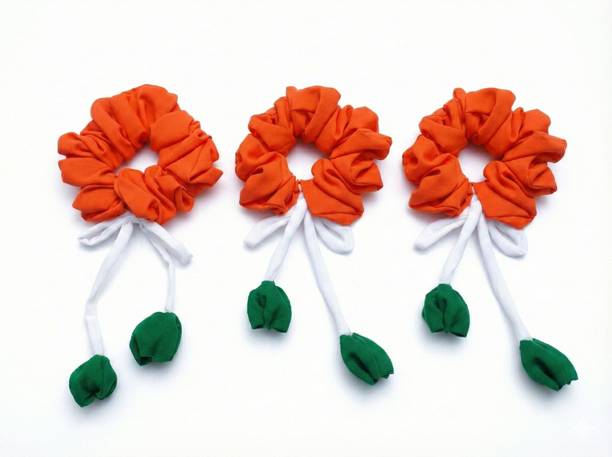 Elyen Flag_scrunchies Rubber Band