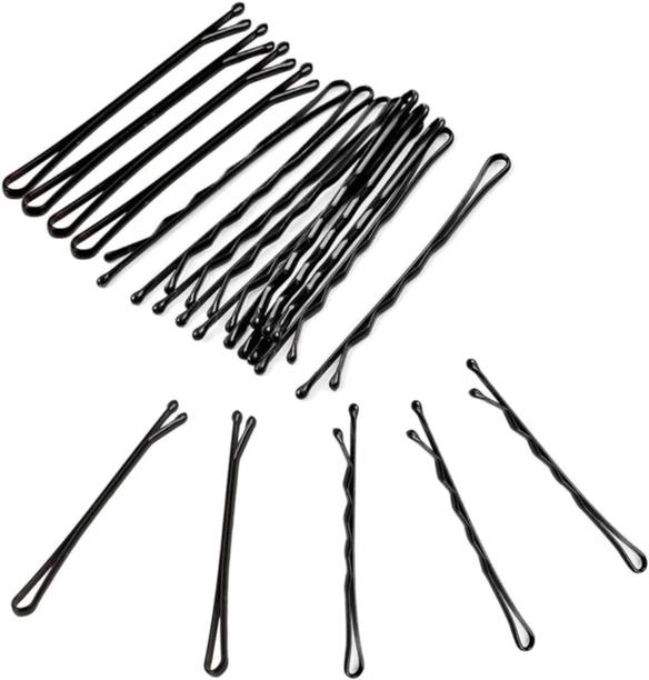 Clezaro Bobby Hair Pins for Women & Girls (Pack of 72) | Stylish Bobby Hairpins (H47) Hair Pin