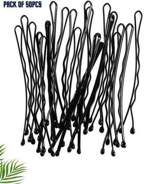 asfly Juda Pin Black Hair Pin Bun juda Bobby Hair pin Hair Accessory Set Hair Pin