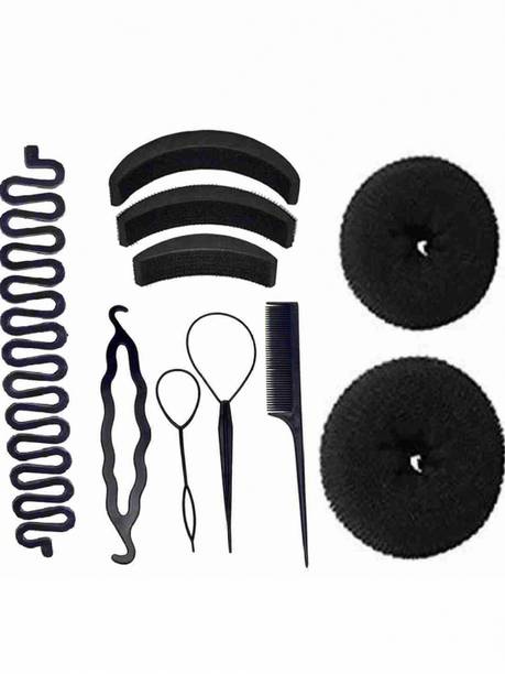 MEHAY 10 pes hair designing equipment Hair Accessory Set